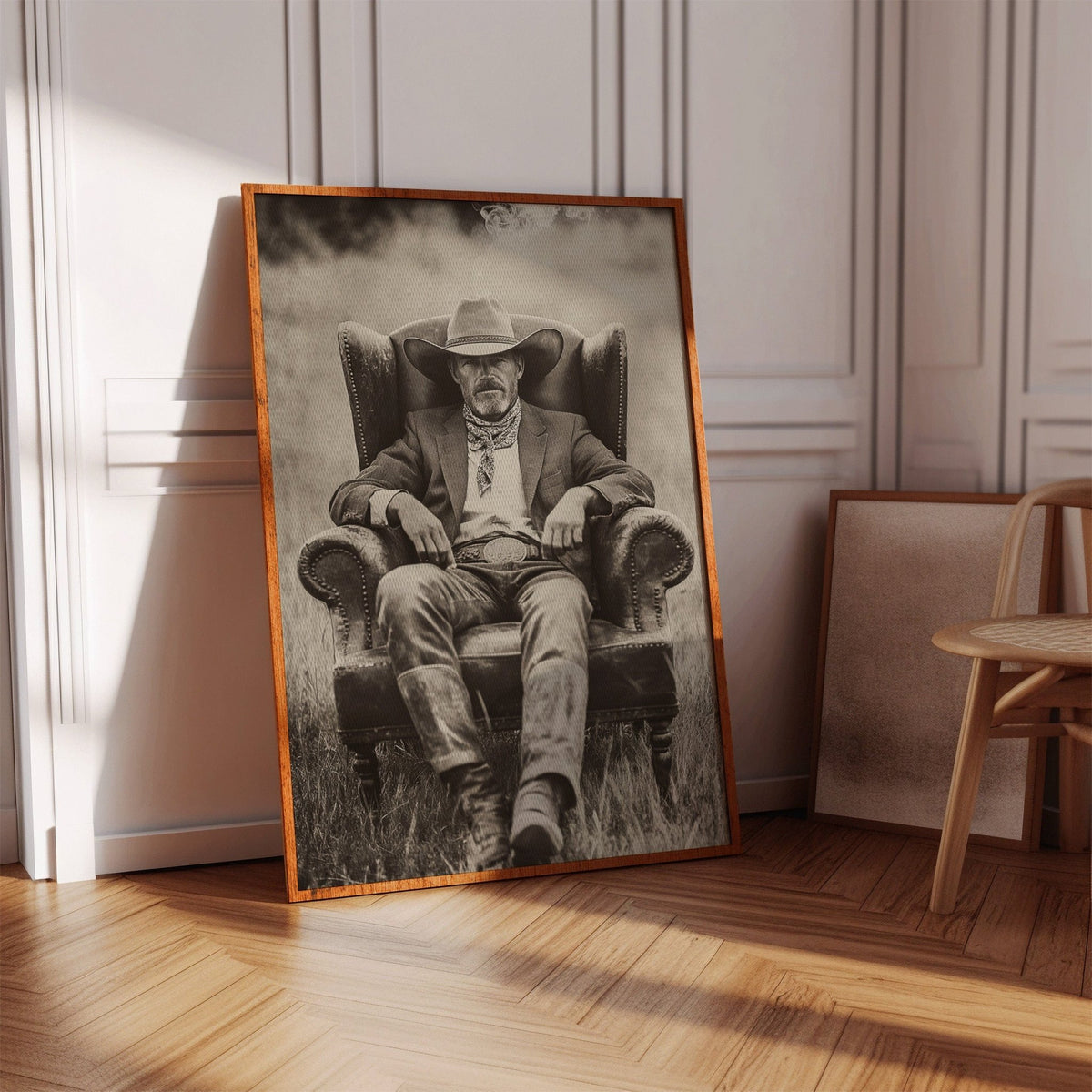 The Chair at Sundown - Quarter Circle AK Boutique