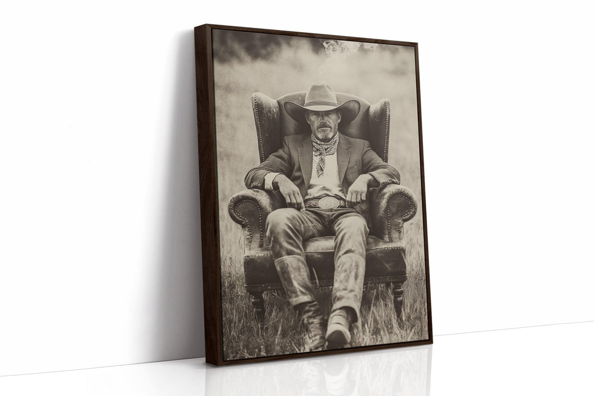The Chair at Sundown - Quarter Circle AK Boutique