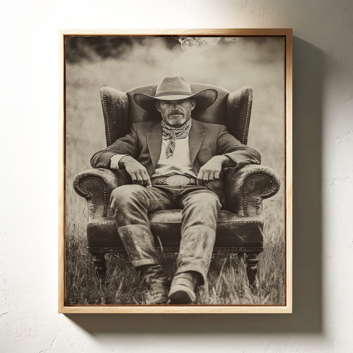 The Chair at Sundown - Quarter Circle AK Boutique