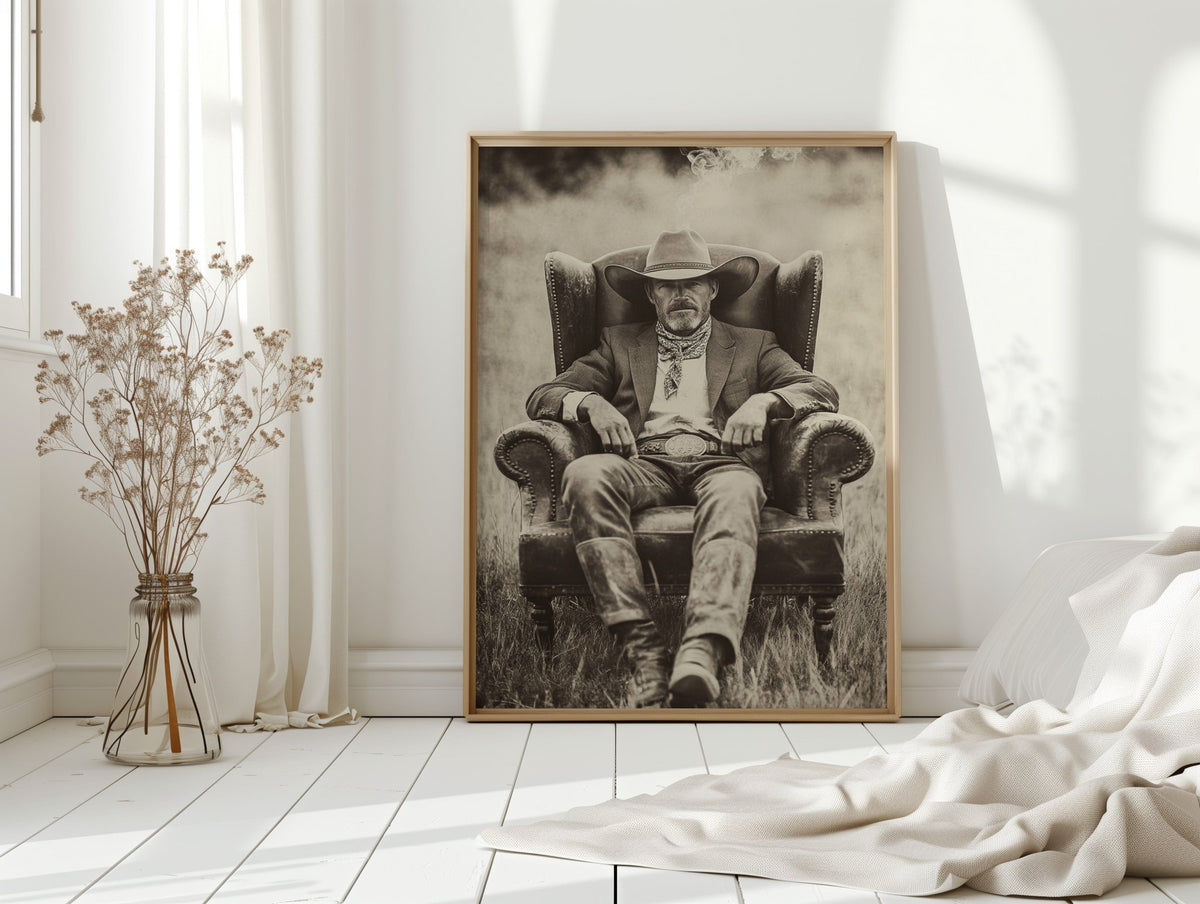The Chair at Sundown - Quarter Circle AK Boutique