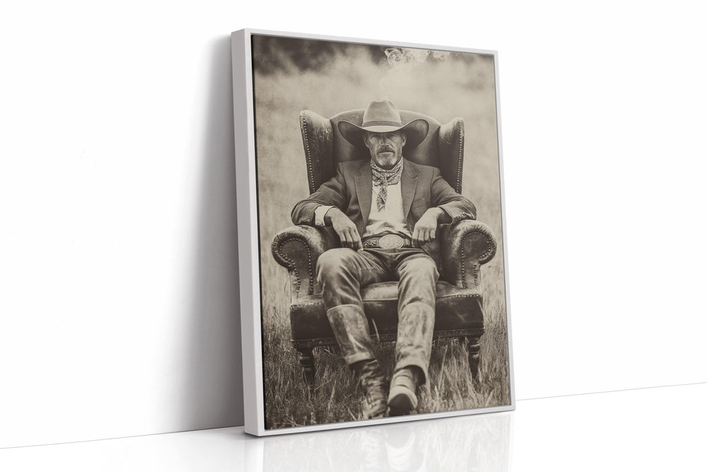 The Chair at Sundown - Quarter Circle AK Boutique