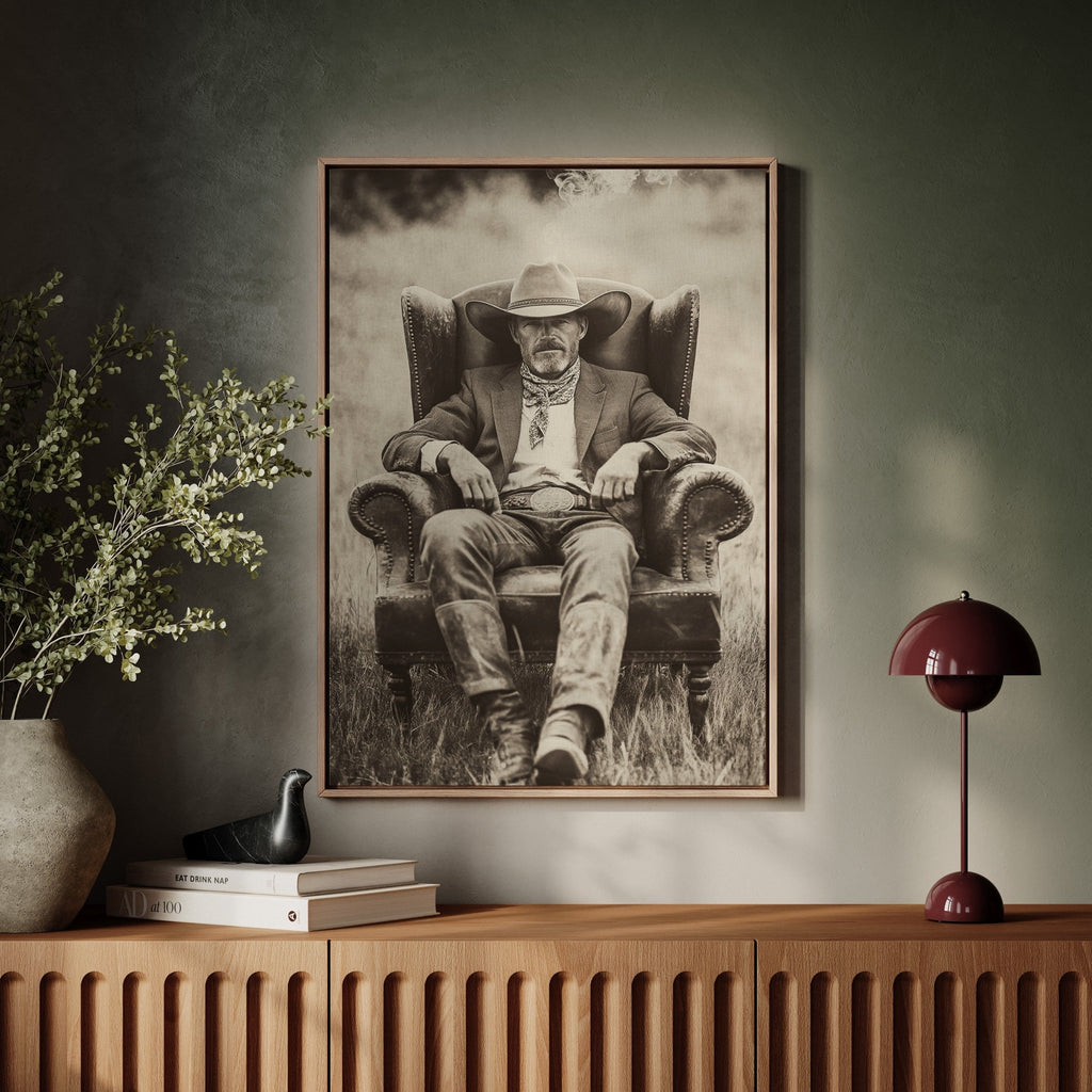 The Chair at Sundown - Quarter Circle AK Boutique