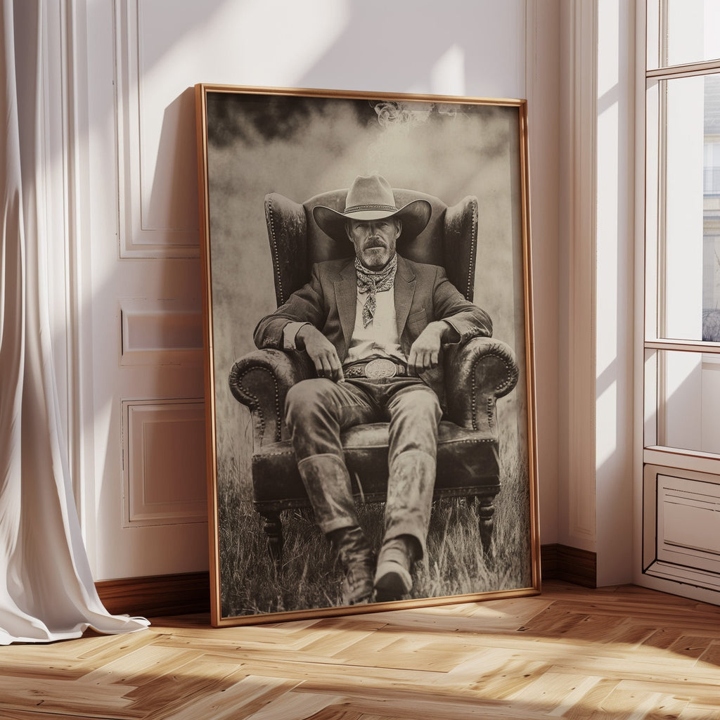 The Chair at Sundown - Quarter Circle AK Boutique