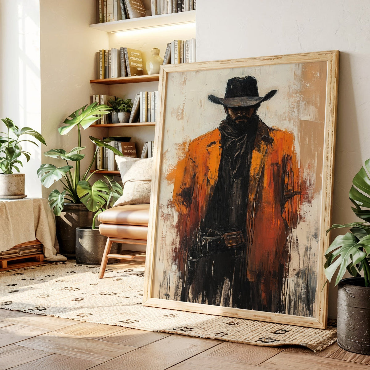 The Drifter in Ember Coat - Quarter Circle AK Boutique