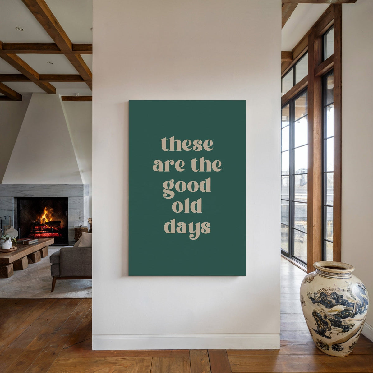 The Good Old Days – Right Now Is It - Quarter Circle AK Boutique