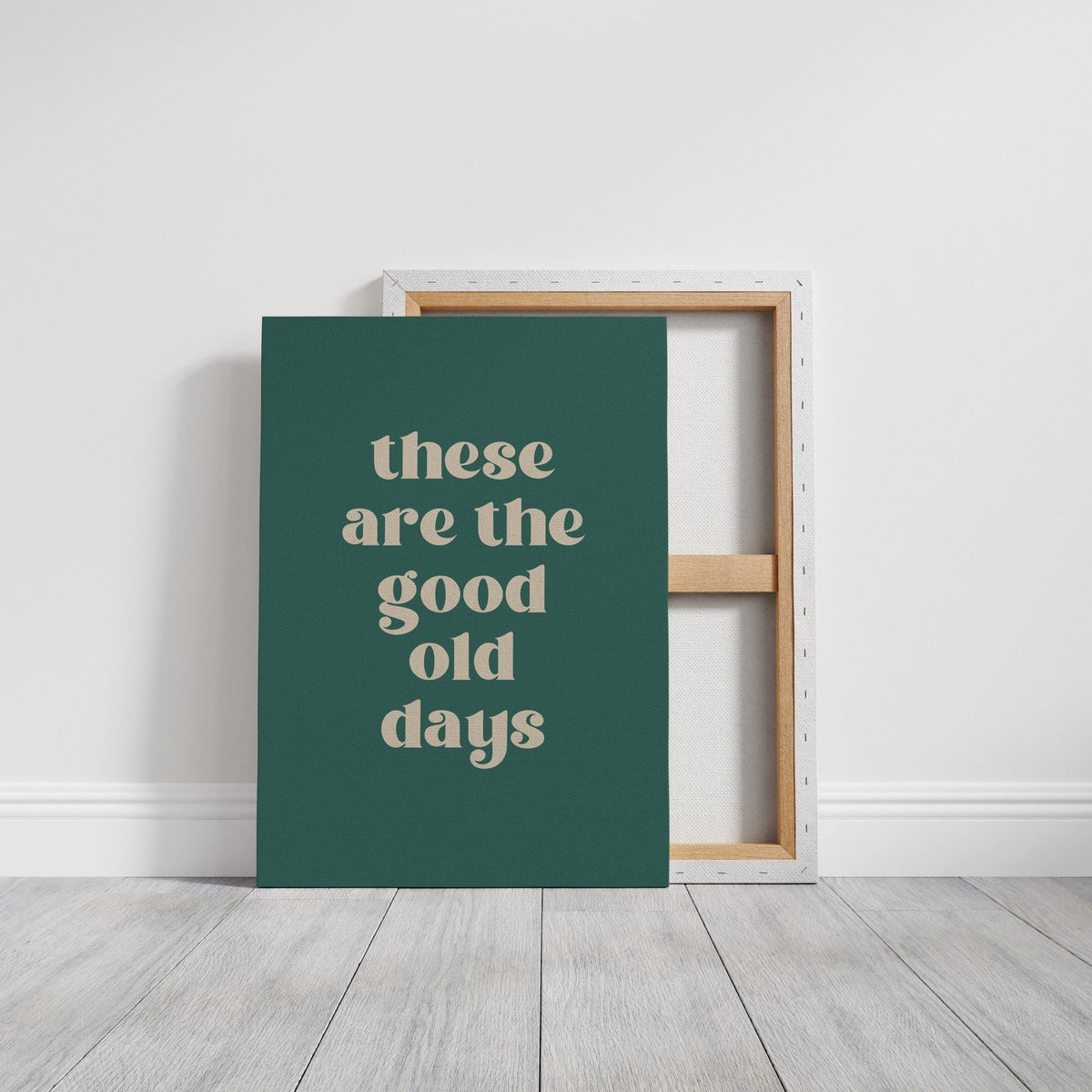 The Good Old Days – Right Now Is It - Quarter Circle AK Boutique