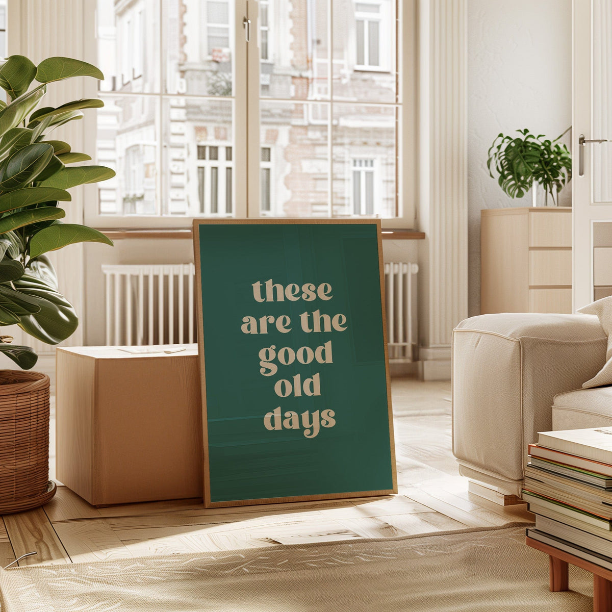 The Good Old Days – Right Now Is It - Quarter Circle AK Boutique