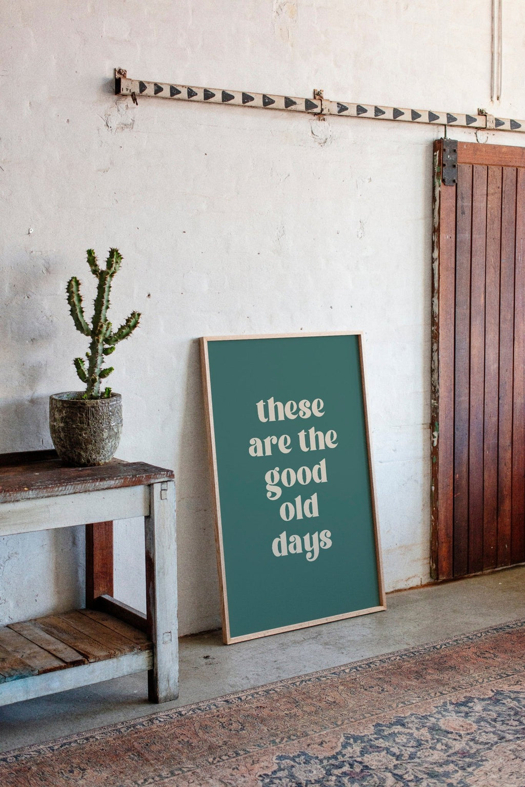 The Good Old Days – Right Now Is It - Quarter Circle AK Boutique