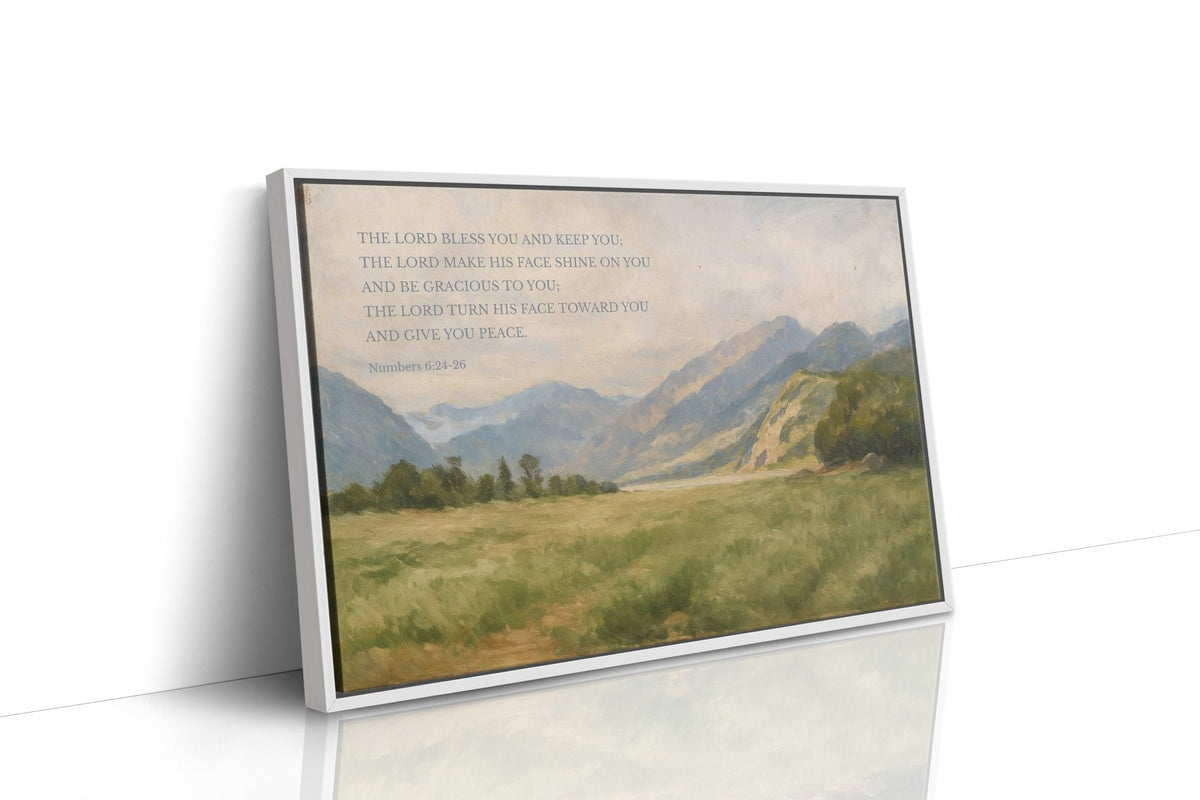 The Lord Bless You and Keep You - Quarter Circle AK Boutique
