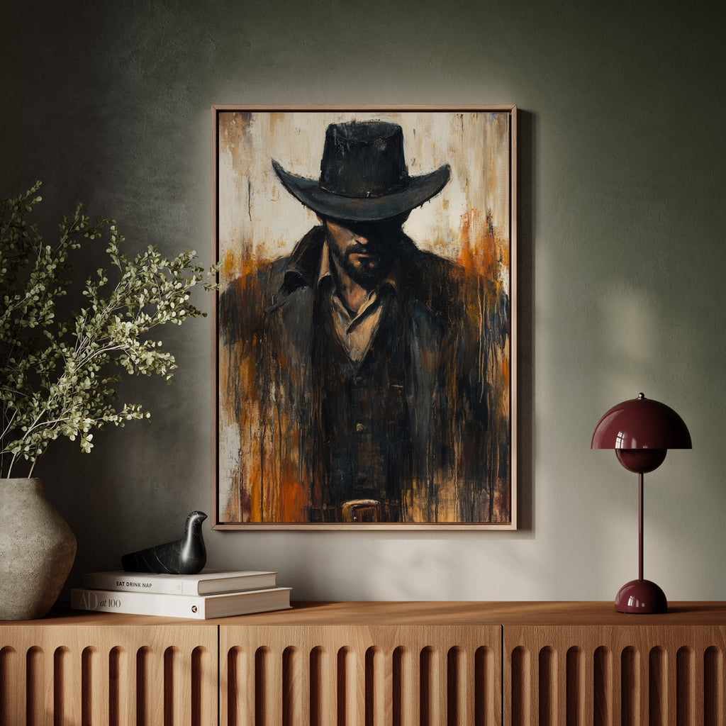 The Quiet Gunslinger - Quarter Circle AK Boutique