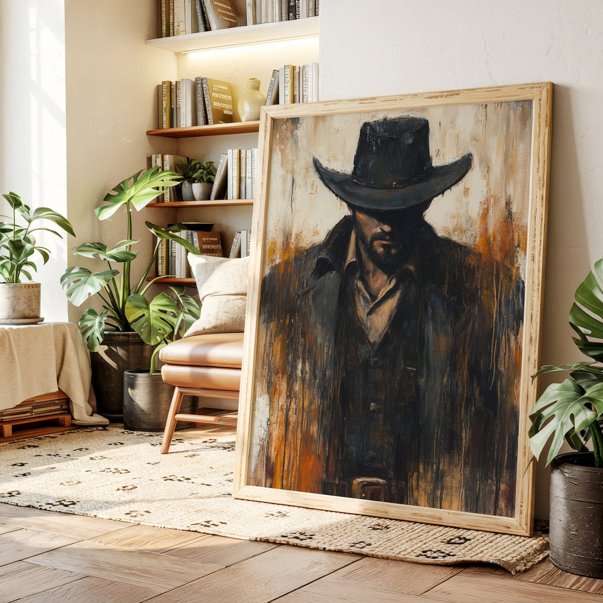 The Quiet Gunslinger - Quarter Circle AK Boutique