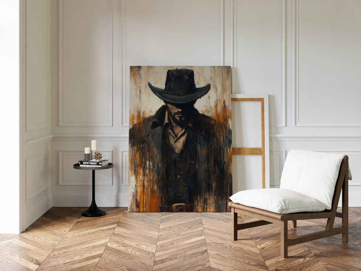 The Quiet Gunslinger - Quarter Circle AK Boutique