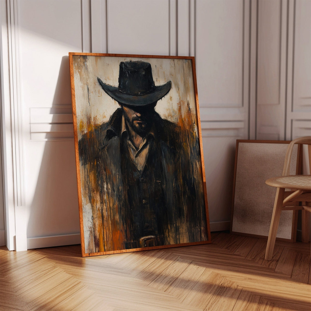 The Quiet Gunslinger - Quarter Circle AK Boutique