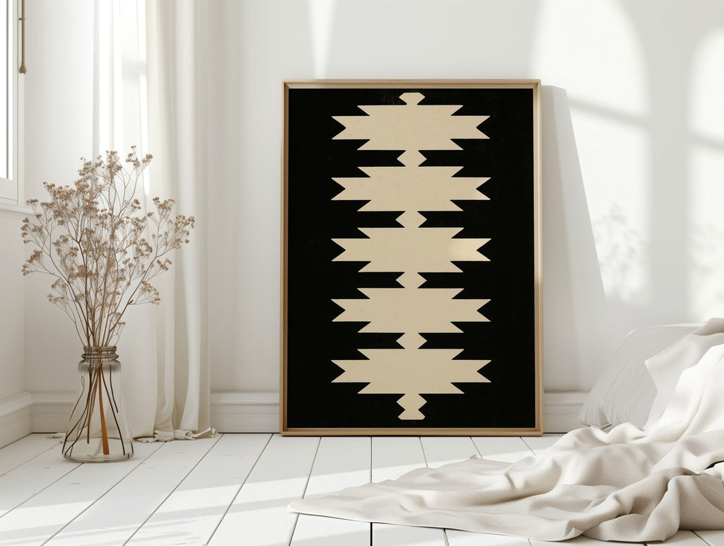 The Quiet Pattern - Quarter Circle AK Boutique