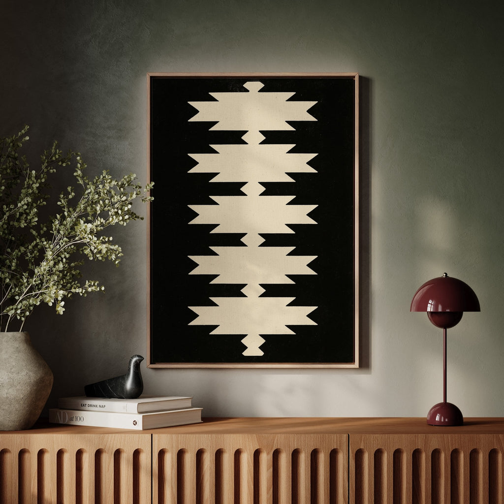 The Quiet Pattern - Quarter Circle AK Boutique