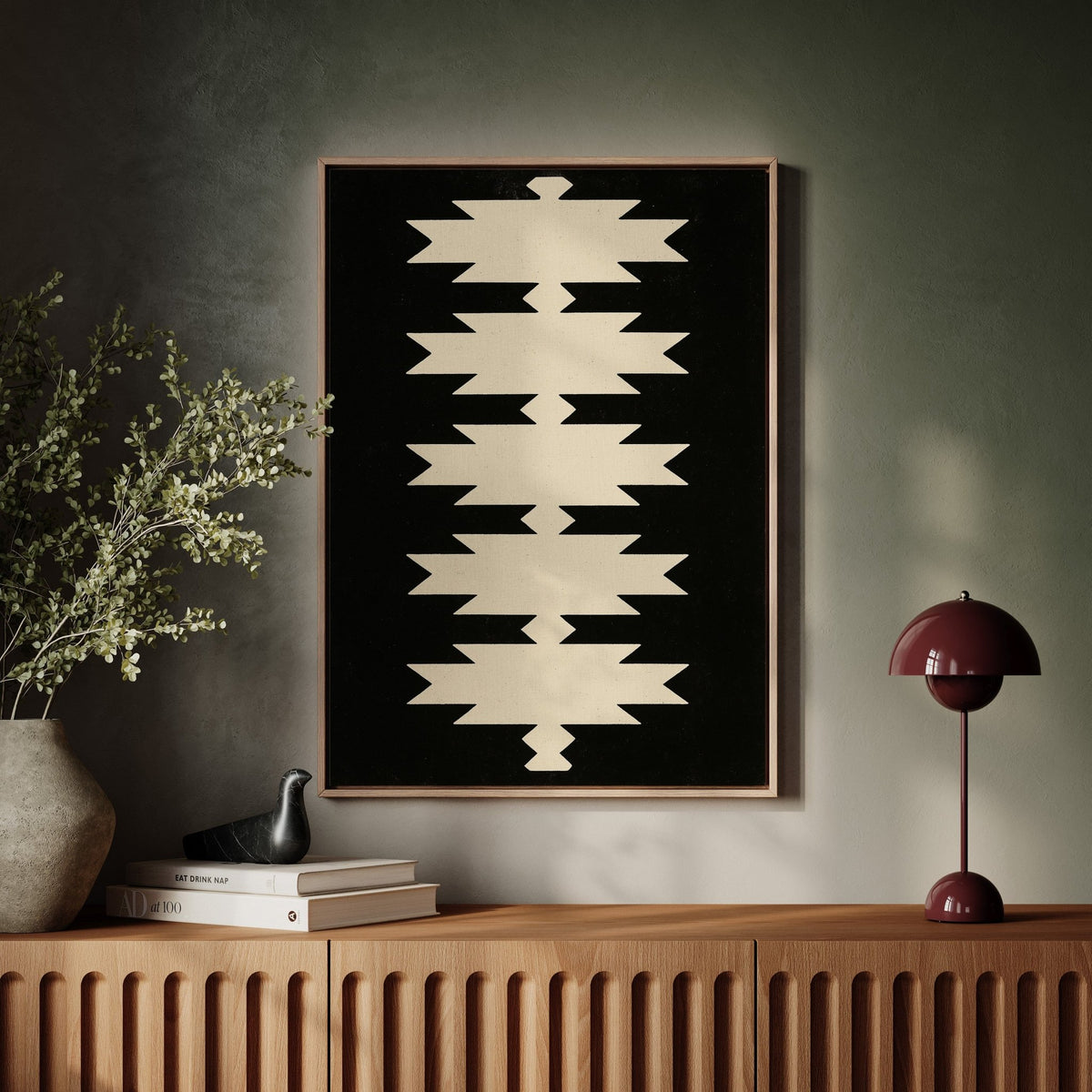 The Quiet Pattern - Quarter Circle AK Boutique