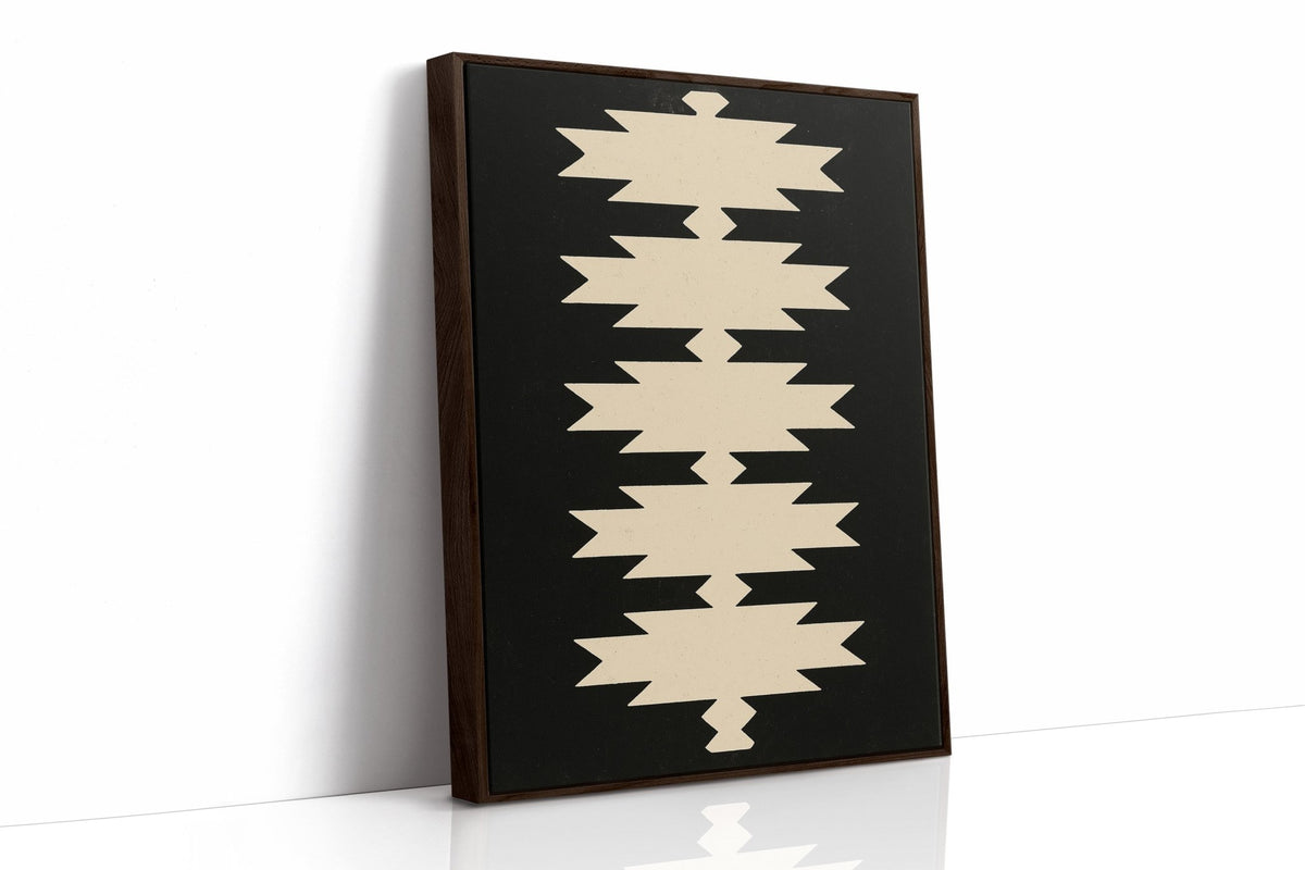 The Quiet Pattern - Quarter Circle AK Boutique