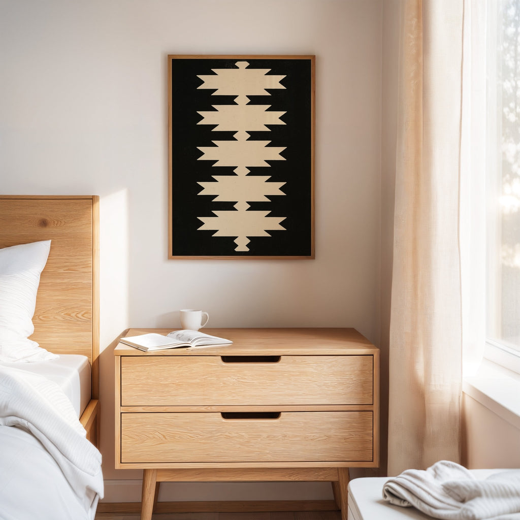 The Quiet Pattern - Quarter Circle AK Boutique