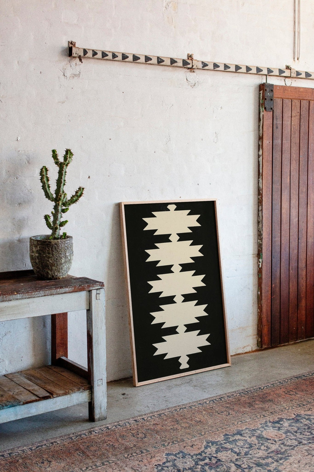 The Quiet Pattern - Quarter Circle AK Boutique