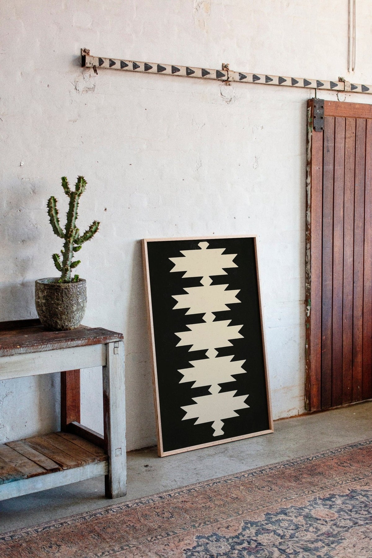 The Quiet Pattern - Quarter Circle AK Boutique