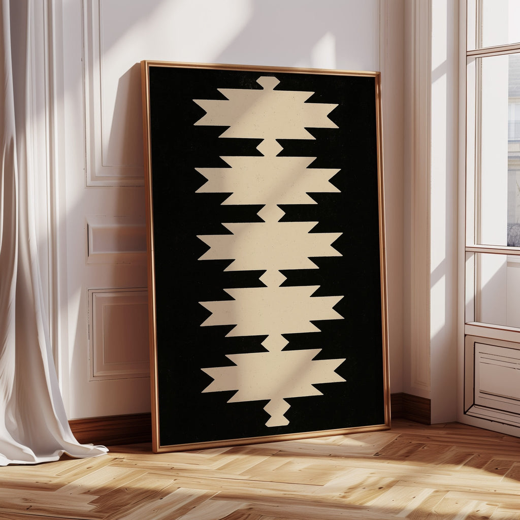 The Quiet Pattern - Quarter Circle AK Boutique