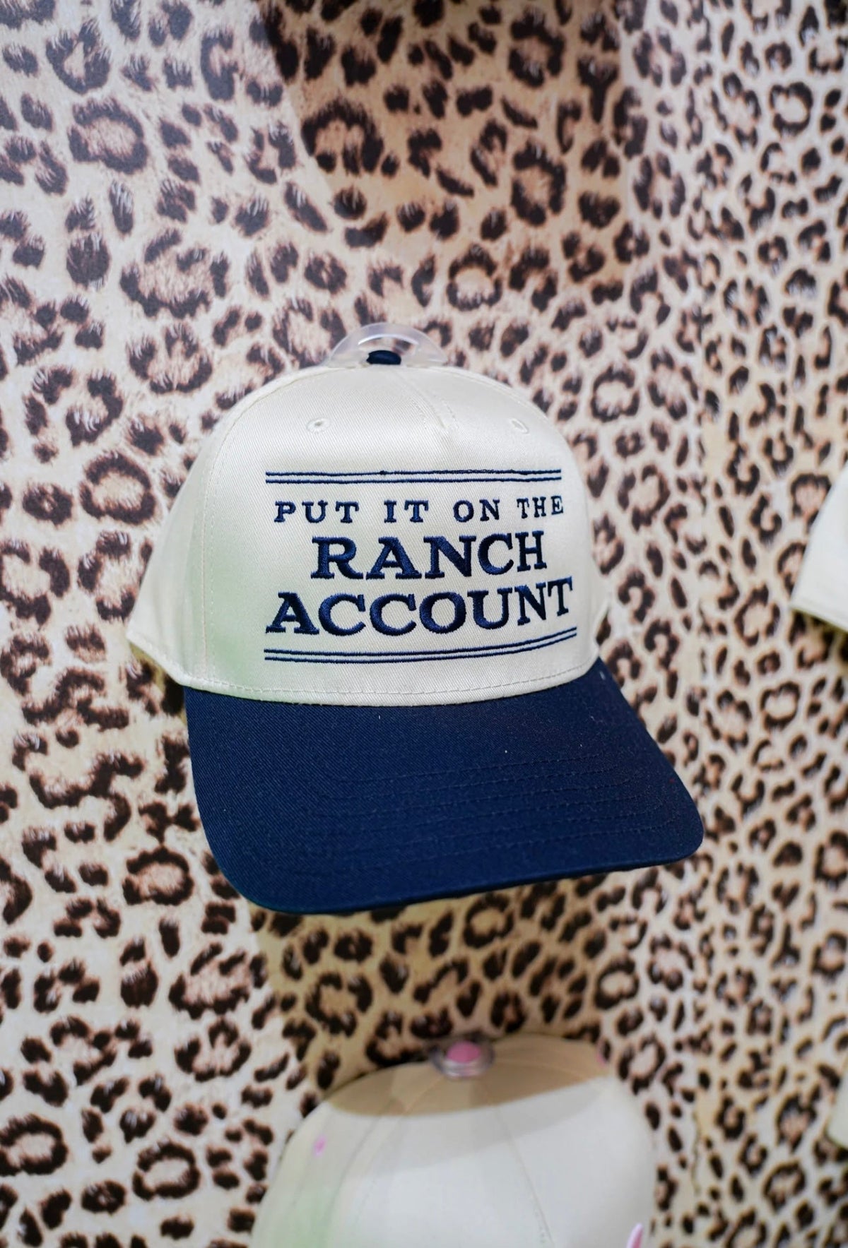 The Ranch Account Baseball Cap - Quarter Circle AK Boutique