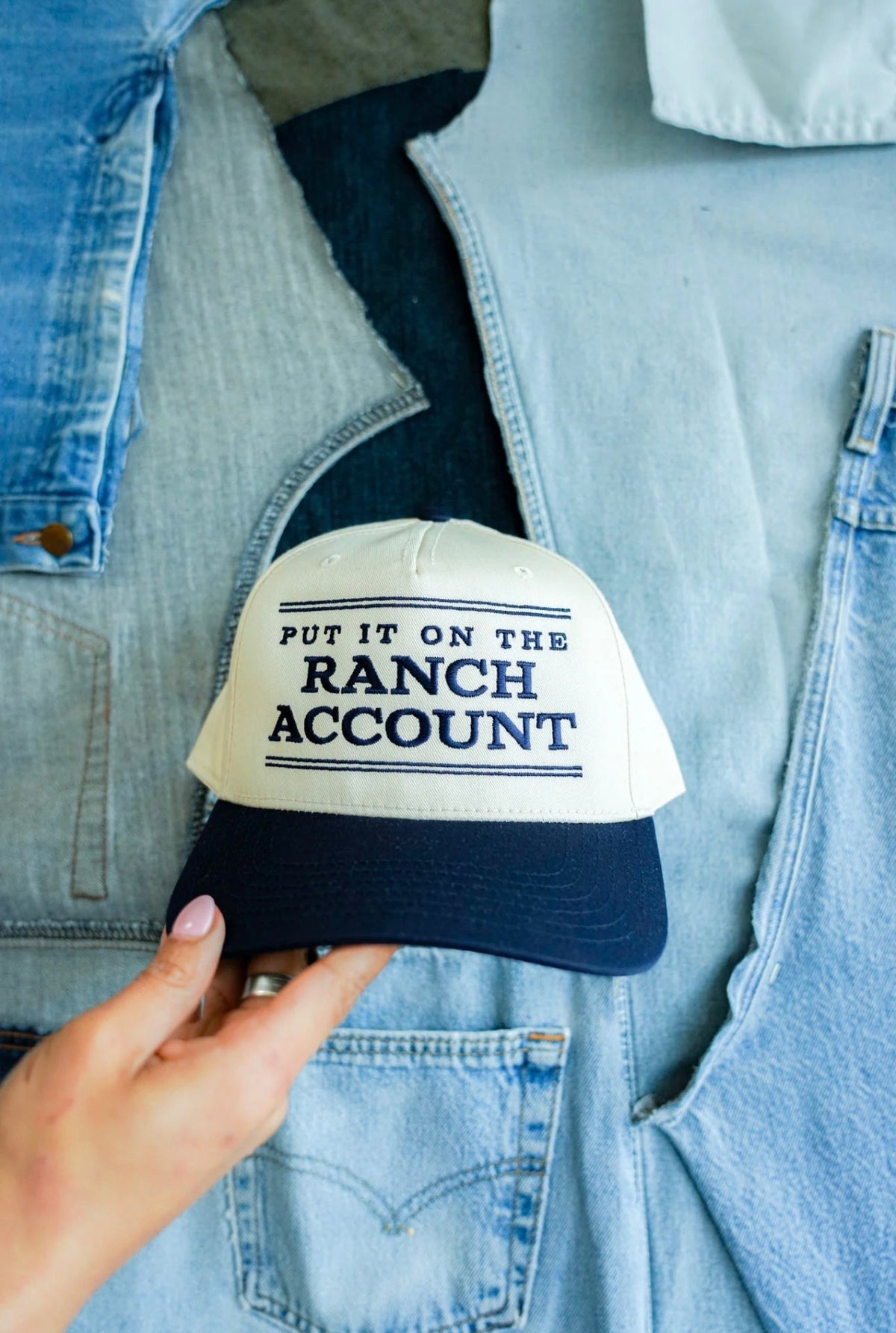 The Ranch Account Baseball Cap - Quarter Circle AK Boutique