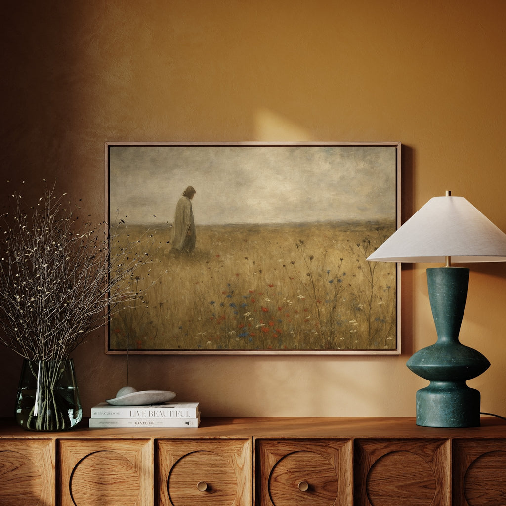 The Shepherd Walks the Field - Quarter Circle AK Boutique