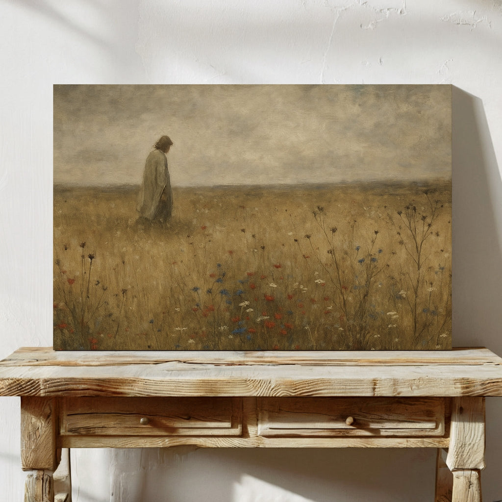 The Shepherd Walks the Field - Quarter Circle AK Boutique