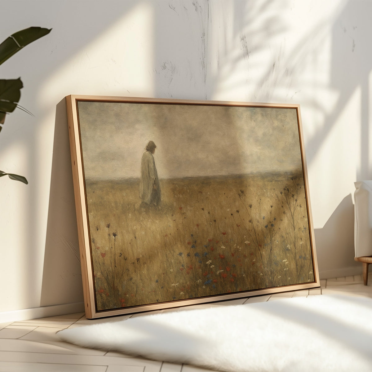 The Shepherd Walks the Field - Quarter Circle AK Boutique