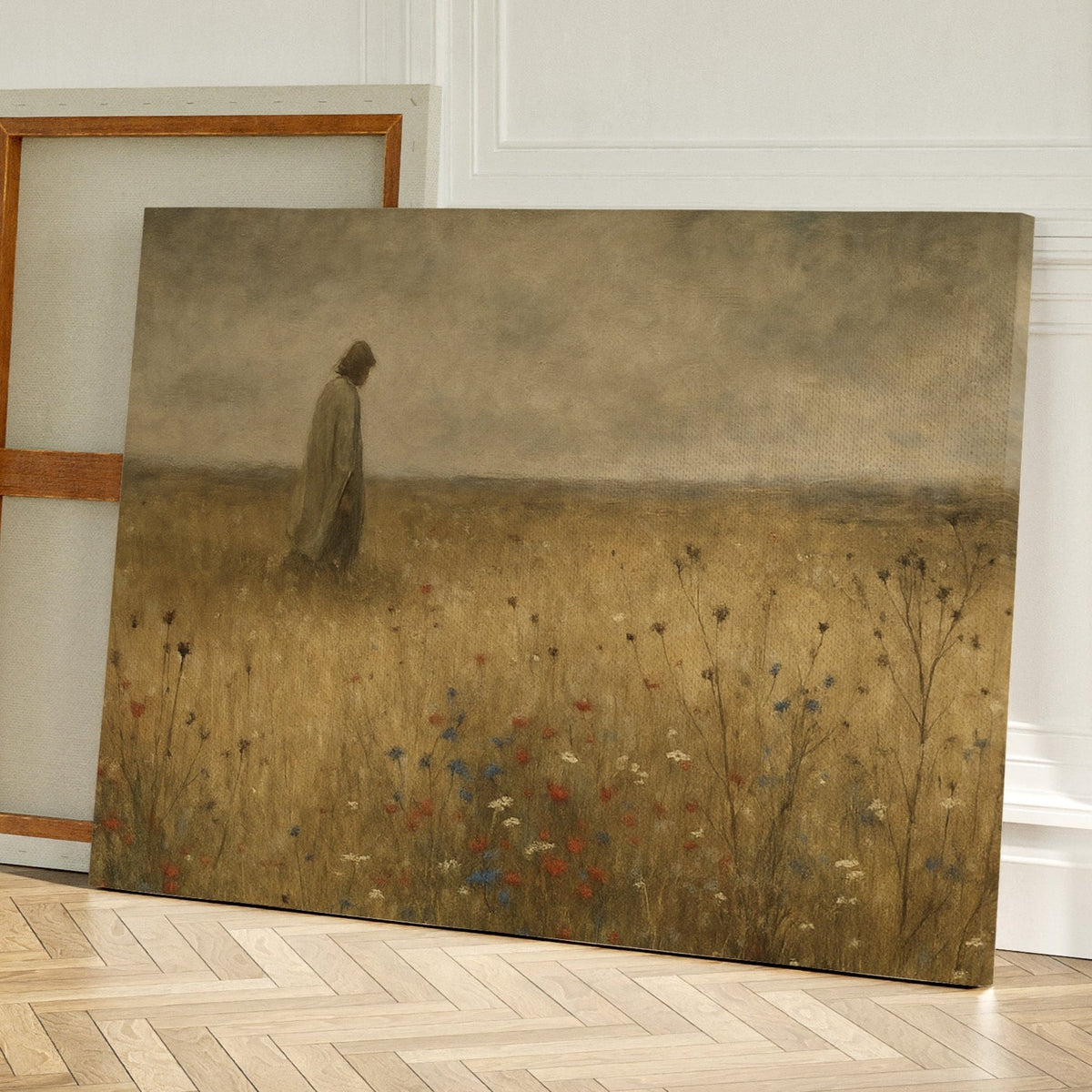 The Shepherd Walks the Field - Quarter Circle AK Boutique