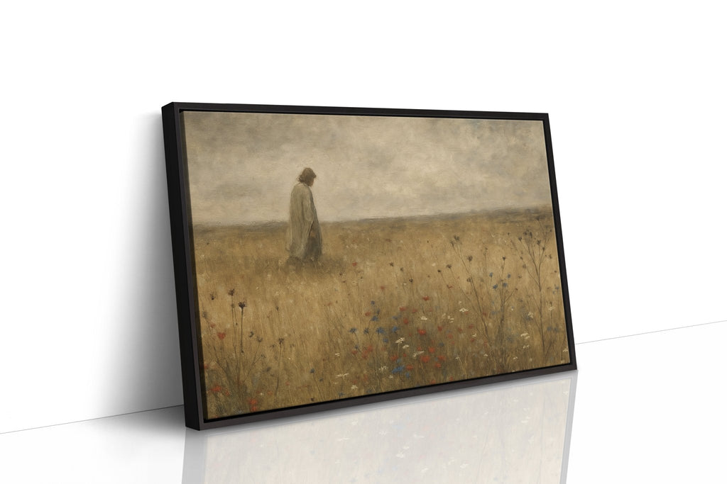 The Shepherd Walks the Field - Quarter Circle AK Boutique