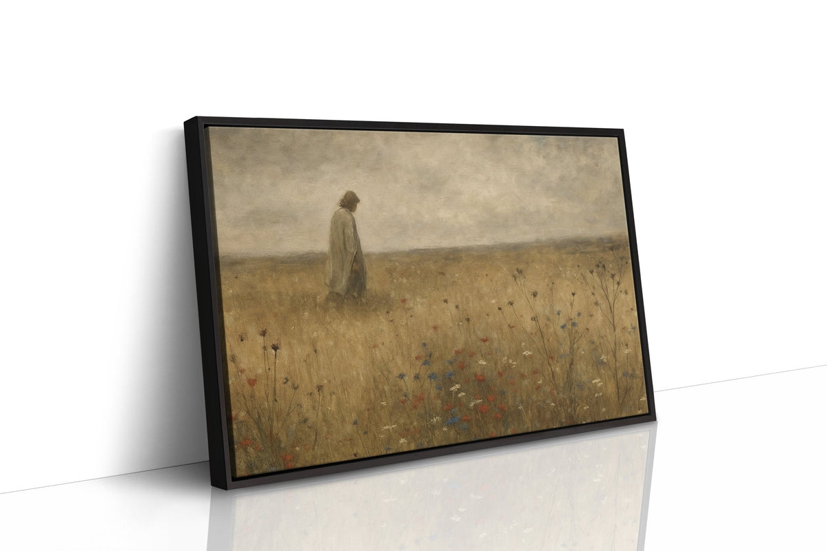 The Shepherd Walks the Field - Quarter Circle AK Boutique