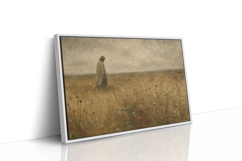 The Shepherd Walks the Field - Quarter Circle AK Boutique