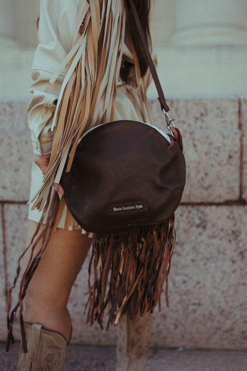 " The Smoking Gun " a Haute Southern Hyde by Beth Marie Exclusive - Quarter Circle AK Boutique