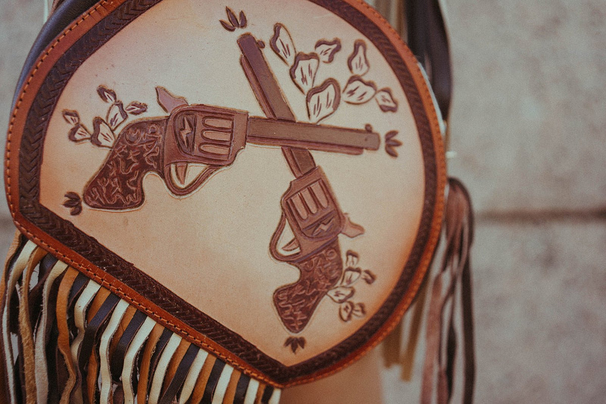 " The Smoking Gun " a Haute Southern Hyde by Beth Marie Exclusive - Quarter Circle AK Boutique