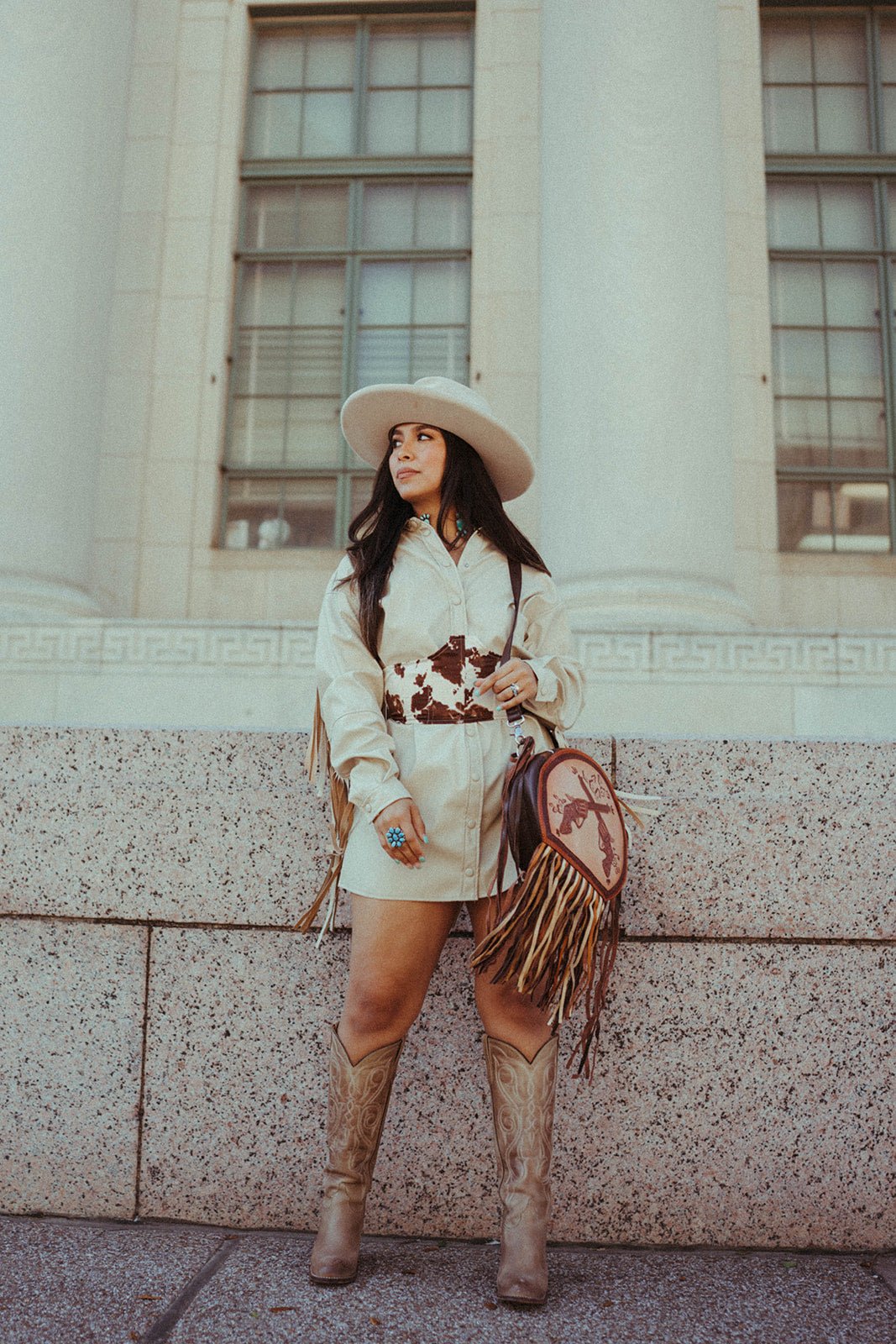 " The Smoking Gun " a Haute Southern Hyde by Beth Marie Exclusive - Quarter Circle AK Boutique
