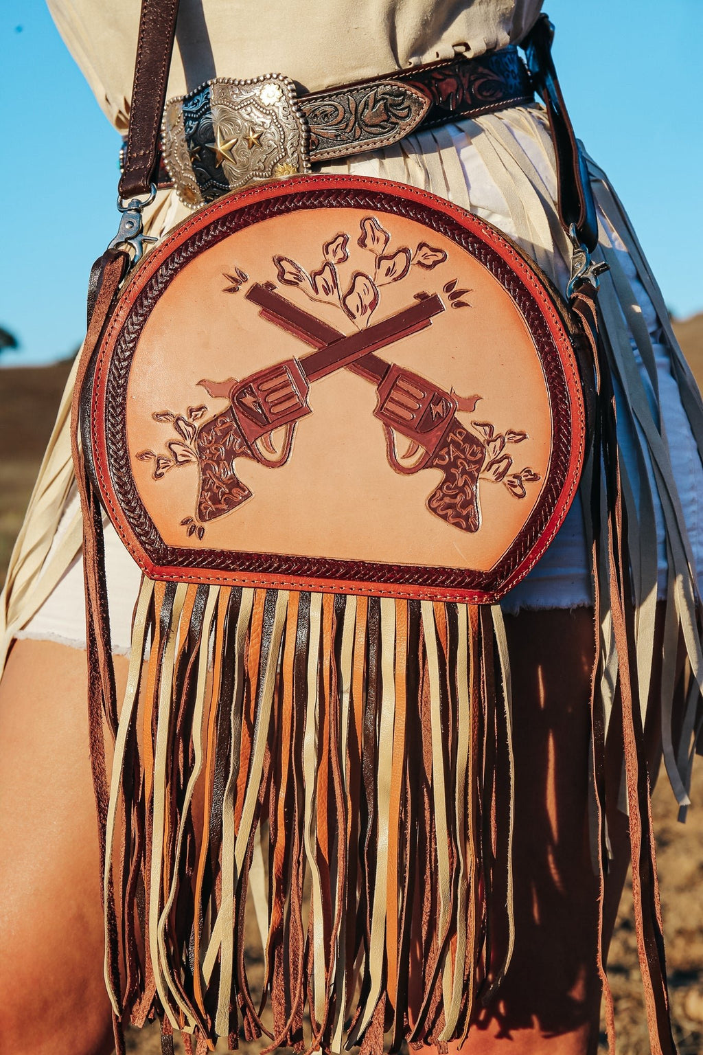 " The Smoking Gun " a Haute Southern Hyde by Beth Marie Exclusive - Quarter Circle AK Boutique
