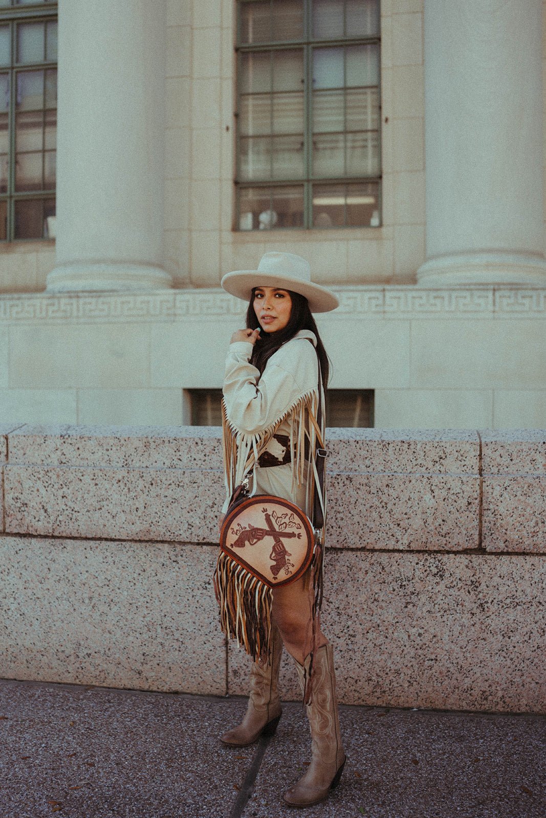 " The Smoking Gun " a Haute Southern Hyde by Beth Marie Exclusive - Quarter Circle AK Boutique