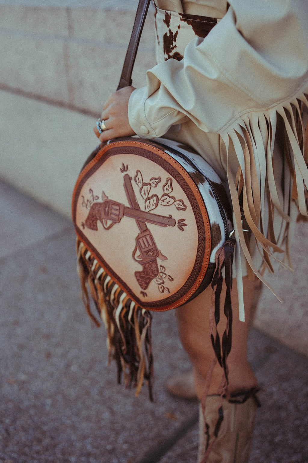" The Smoking Gun " a Haute Southern Hyde by Beth Marie Exclusive - Quarter Circle AK Boutique