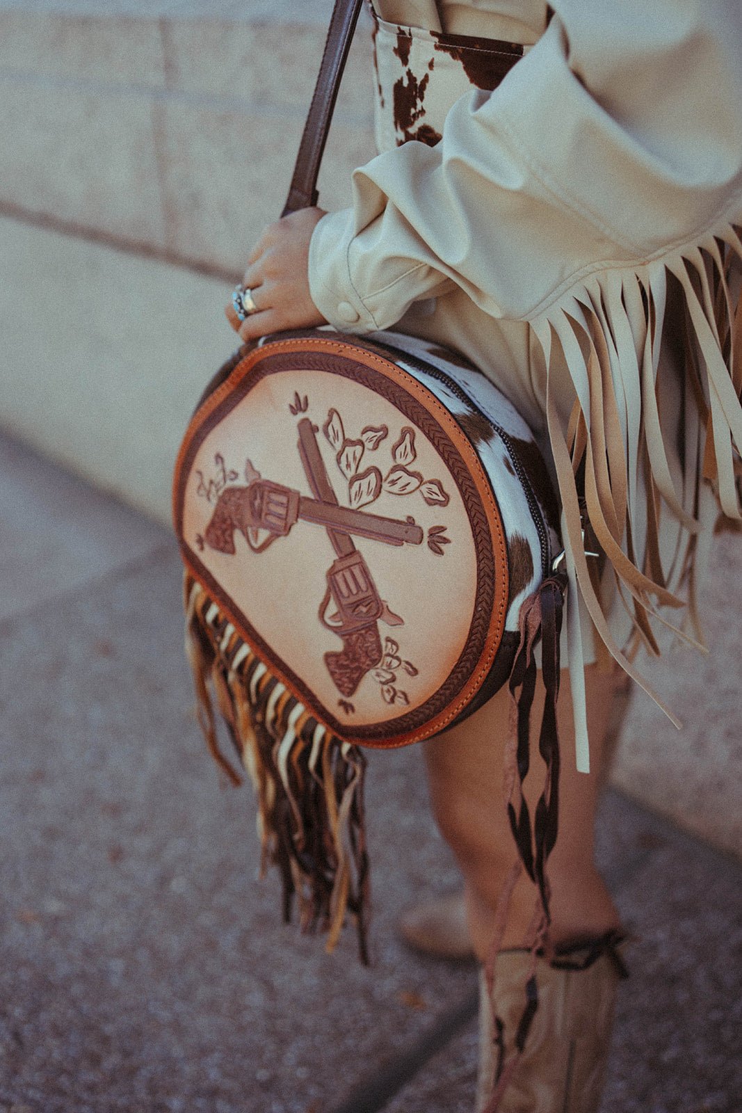 " The Smoking Gun " a Haute Southern Hyde by Beth Marie Exclusive - Quarter Circle AK Boutique