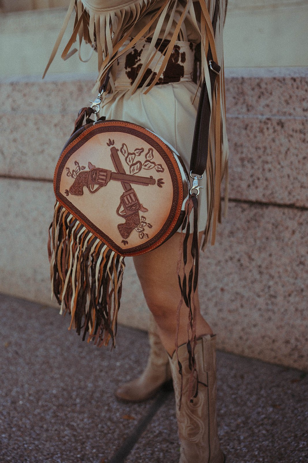 " The Smoking Gun " a Haute Southern Hyde by Beth Marie Exclusive - Quarter Circle AK Boutique