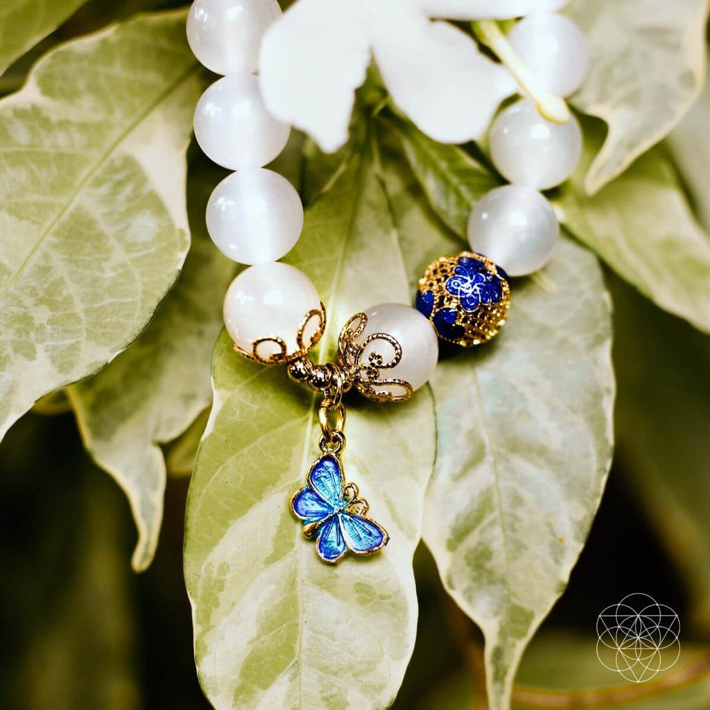 The Spiritual Growth Bracelet - Quarter Circle AK Boutique