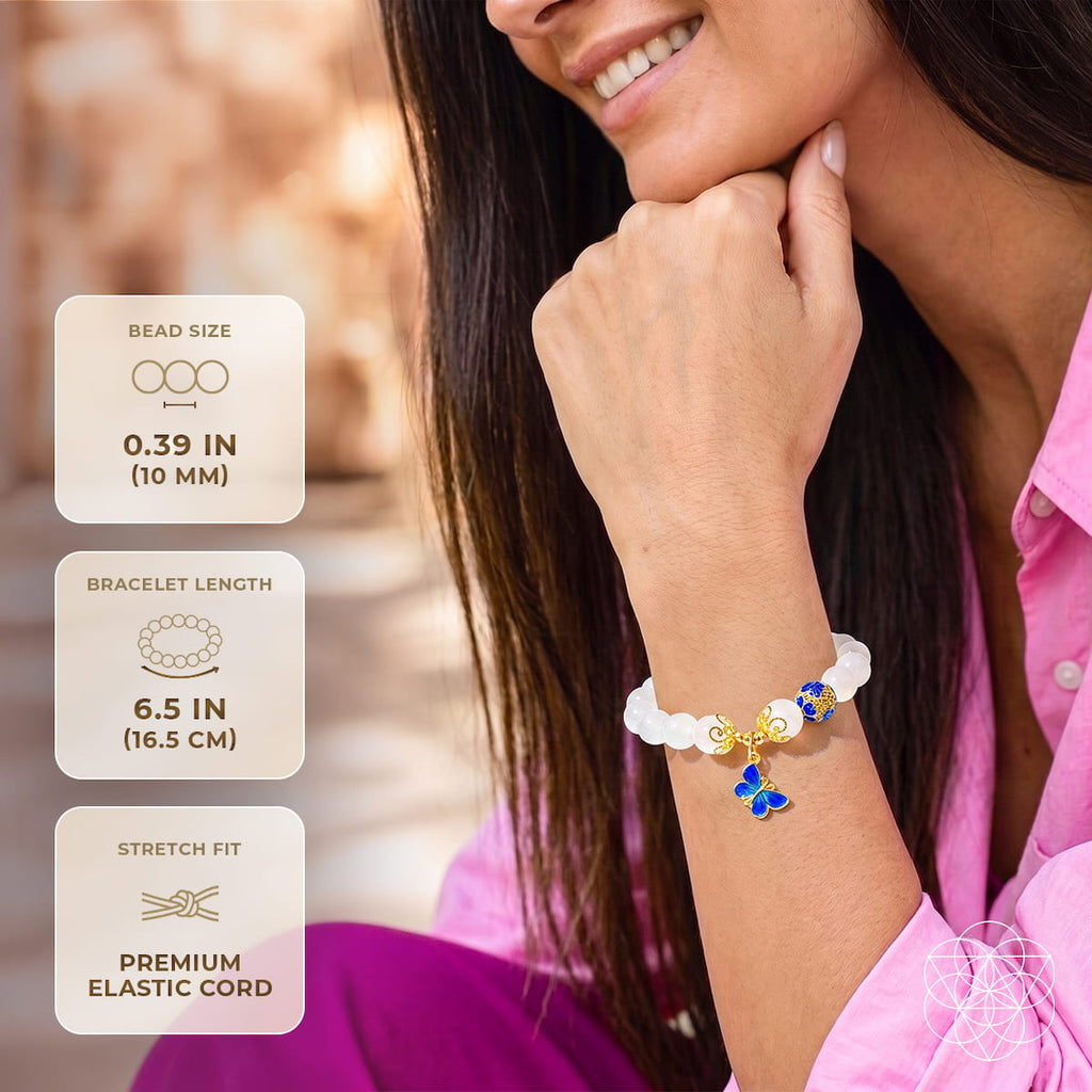The Spiritual Growth Bracelet - Quarter Circle AK Boutique