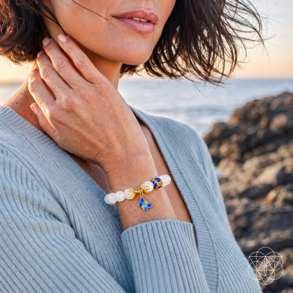 The Spiritual Growth Bracelet - Quarter Circle AK Boutique
