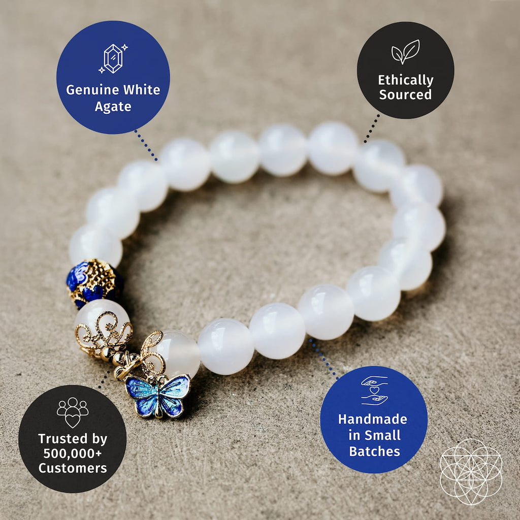The Spiritual Growth Bracelet - Quarter Circle AK Boutique