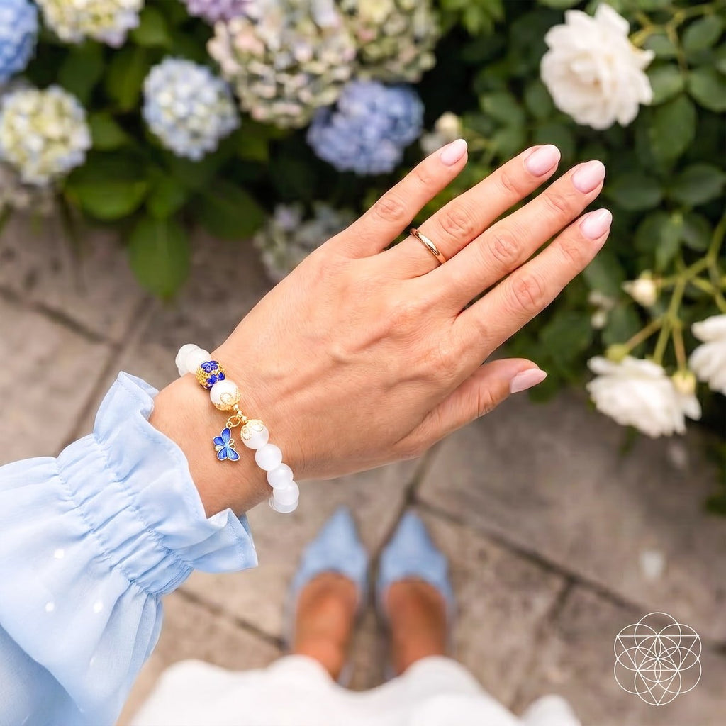 The Spiritual Growth Bracelet - Quarter Circle AK Boutique