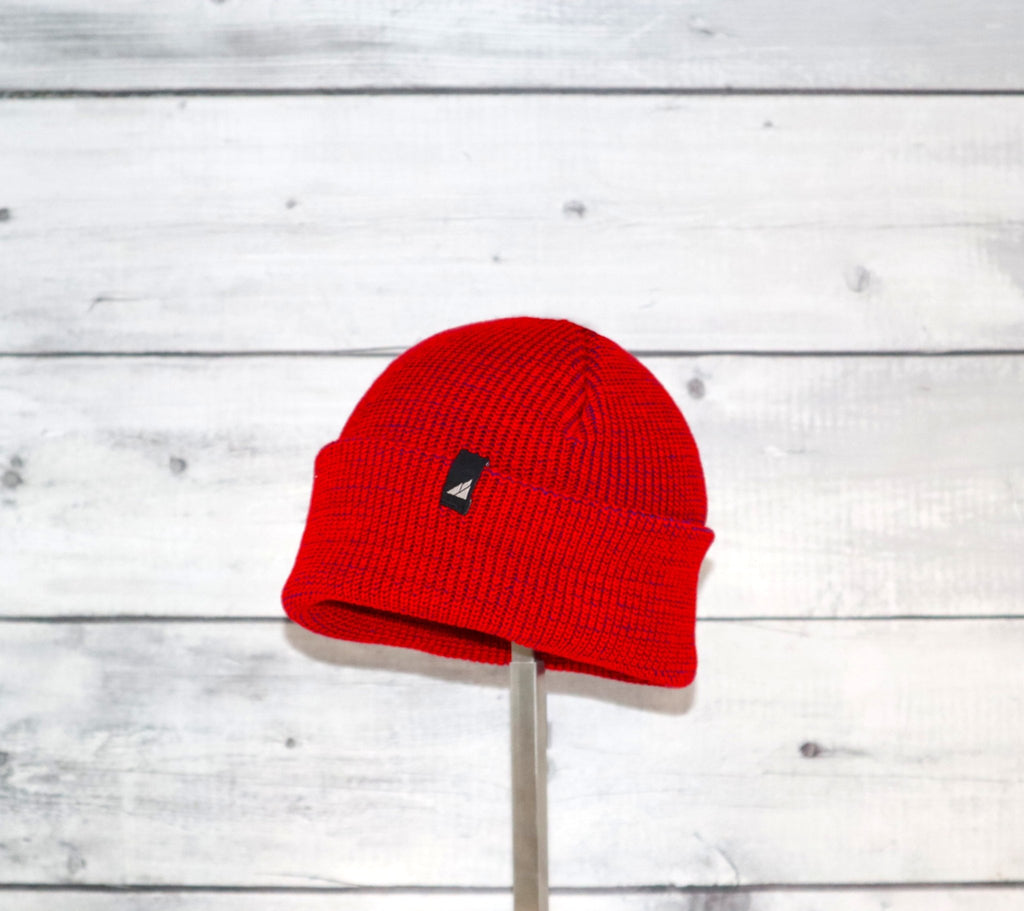 Toddler Acrylic Cuff Hat - Quarter Circle AK Boutique