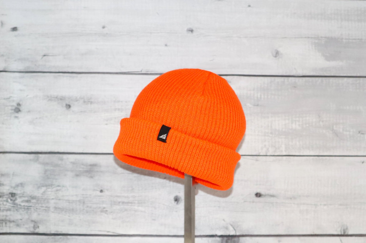 Toddler Acrylic Cuff Hat - Quarter Circle AK Boutique