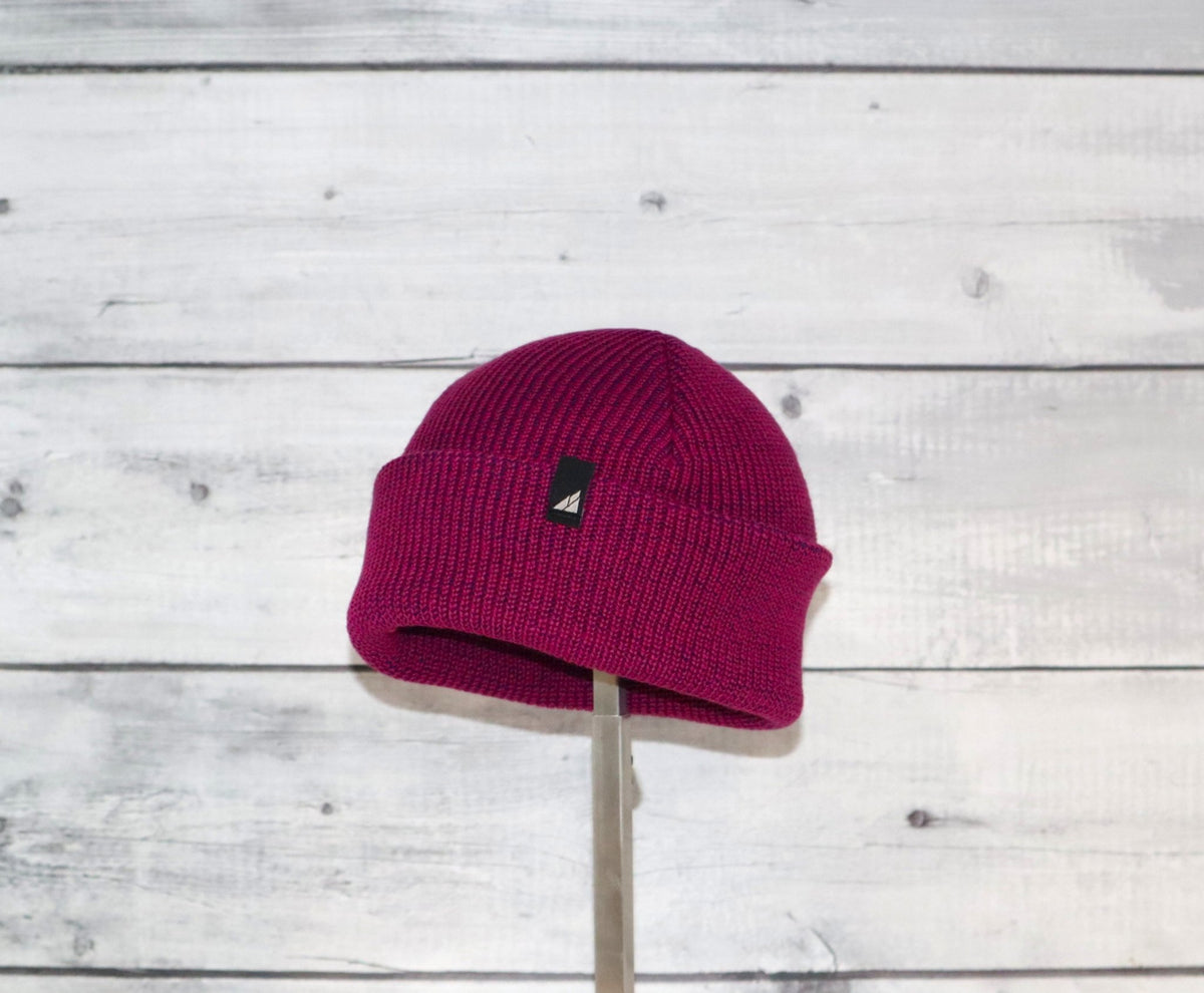 Toddler Acrylic Cuff Hat - Quarter Circle AK Boutique